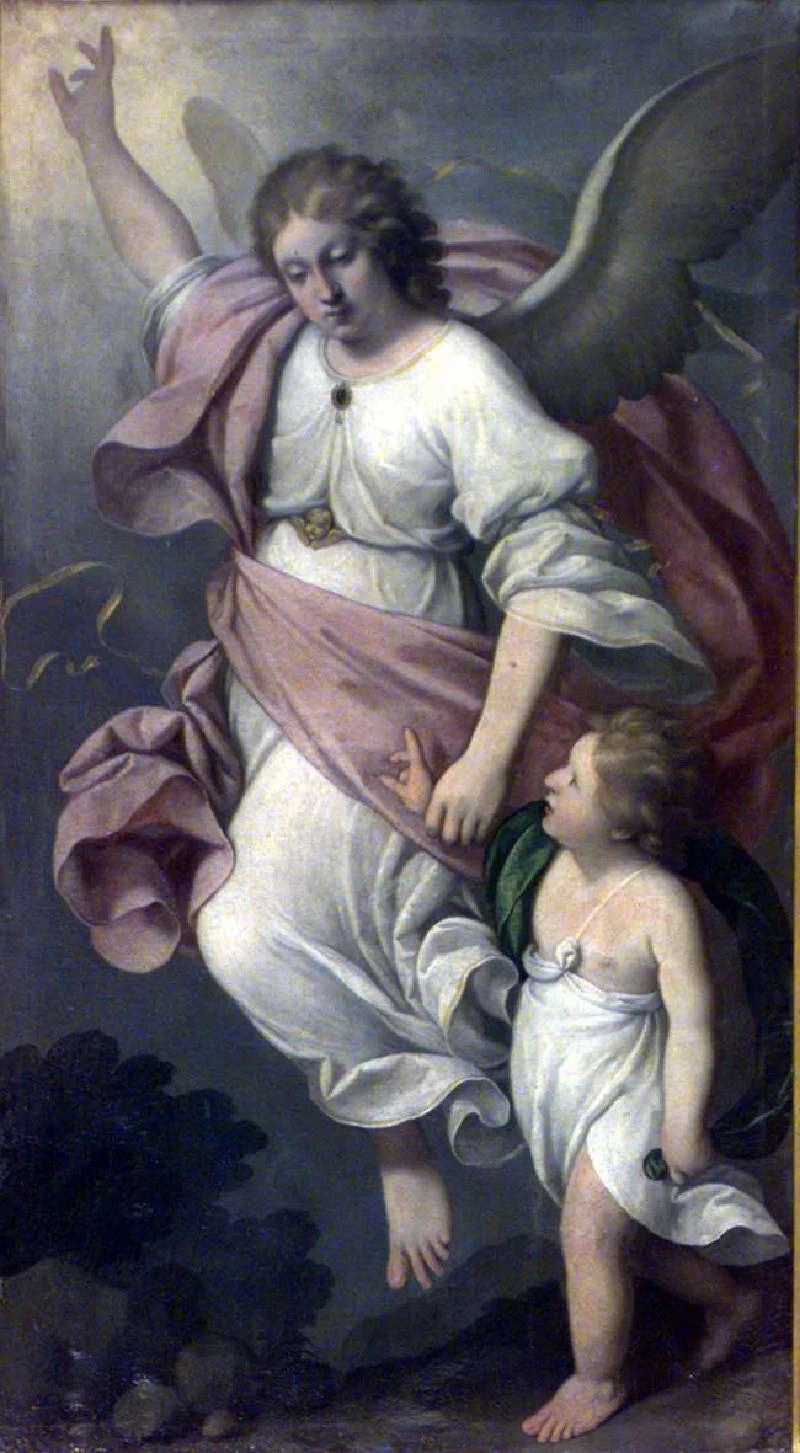 Angelo custode - attribuito